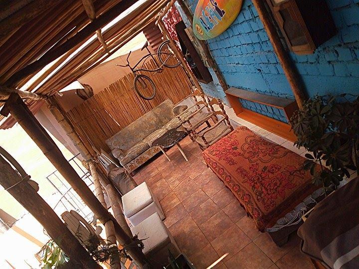 Blue House Backpackers Hostel Lima Exterior foto