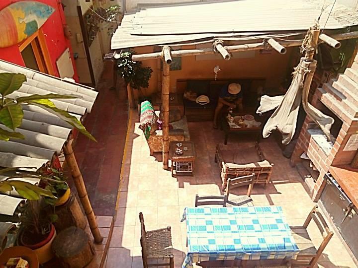 Blue House Backpackers Hostel Lima Exterior foto